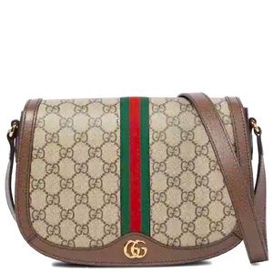 Gucci Ophidia Saddle Flap Shoulder Bag